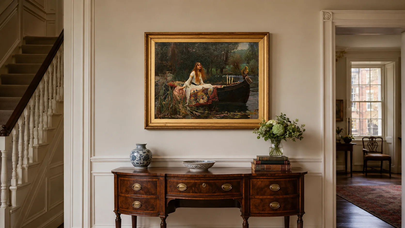 The Lady of Shalott