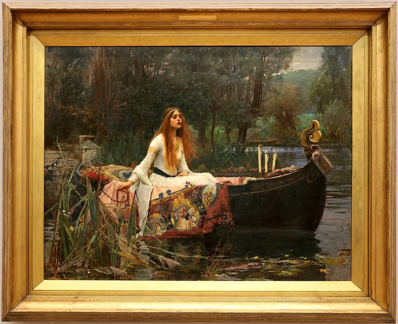 The Lady of Shalott