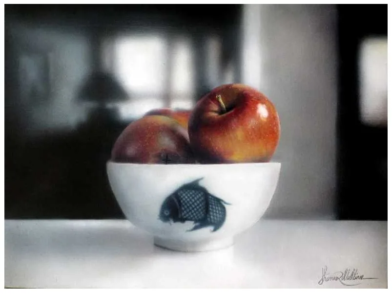 Bowl of Braeburns