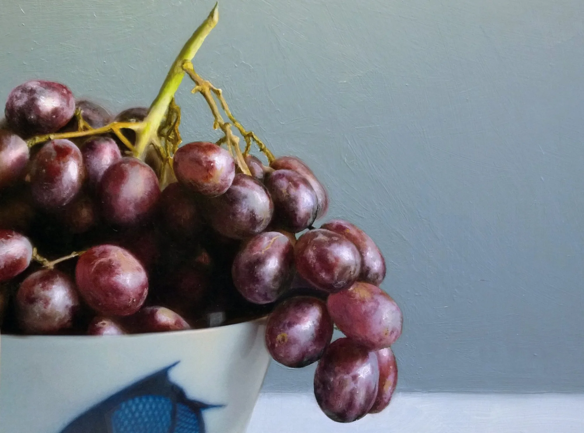 Large Grapes Detail