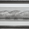 "Nul Pain Sans Peine" 70cm x 14cm charcoal on paper