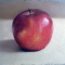 Apple - pastel on paper 21cmx29.7cm