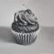 "Cup cake" Charcoal on paper 12" x 12" ● Private Collection, UK
