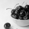 Bowl of Cherries IV - Charcoal on paper 50x70cm SOLD