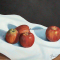Braeburns - Acrylic on canvas 40x30cm SOLD