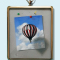 "Up and Away" 5cm x 7cm Oils on polymin