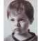 Portrait of a boy - Acrylic on paper 30x40cm