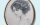 "Edwardian Actress, Lily Elsie" Oils on polymin 5cm x 7cm ● Private Collection, UK